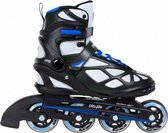 inlineskates Uno Black 80 polypropyleen 82A zwart mt 45