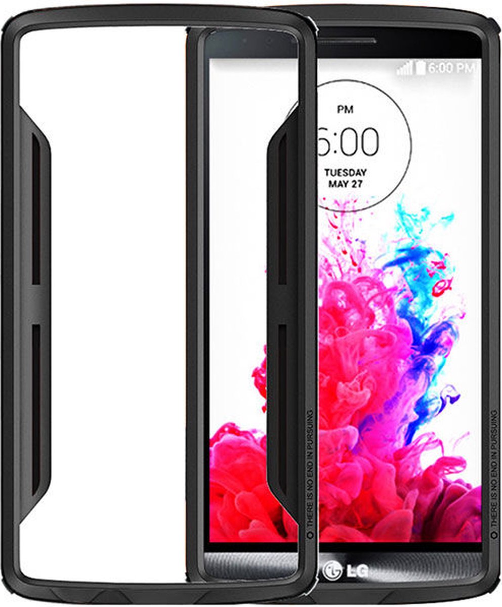 Nillkin Armor-Border Bumper Case LG G3 Zwart