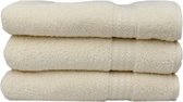 Rainbow Collection handdoek crème set van 5 stuks 50x90cm 500gr