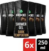 Bol.com Axe Dark Temptation 3-in-1 Douchegel - 6 x 250 ml - Voordeelverpakking aanbieding