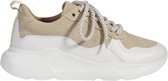 DWRS Label Dames Hamilton Sneakers Beige maat 42