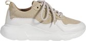 DWRS Label Dames Hamilton Sneakers Beige maat 40