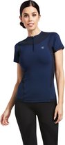 Ariat Ascent Crew Baselayer korte mouw - maat M - Navy