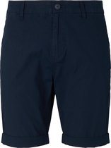 TOM TAILOR chino shorts Heren Broek - Maat L