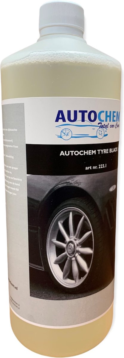 Autochem Tyre Black 1 ltr.