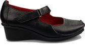 Clarks  - dames pump - rood - maat 37 (EU) 4 (UK)
