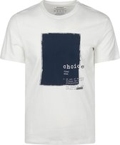 Ecoalf - T-Shirt Teler Wit - L - Modern-fit