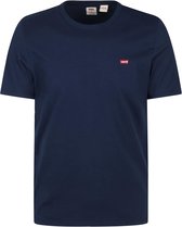 Levi's - T-shirt Original Donkerblauw - 3XL - Regular-fit