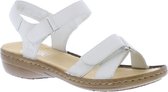 Rieker - Dames schoenen - 60886-80 - Wit - maat 39