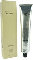 Previa Professional Colour Jojoba Oil + Green Tea Permanente haarkleuring 100ml - 08,1 Light Ash Blonde / Helles Asch Blond