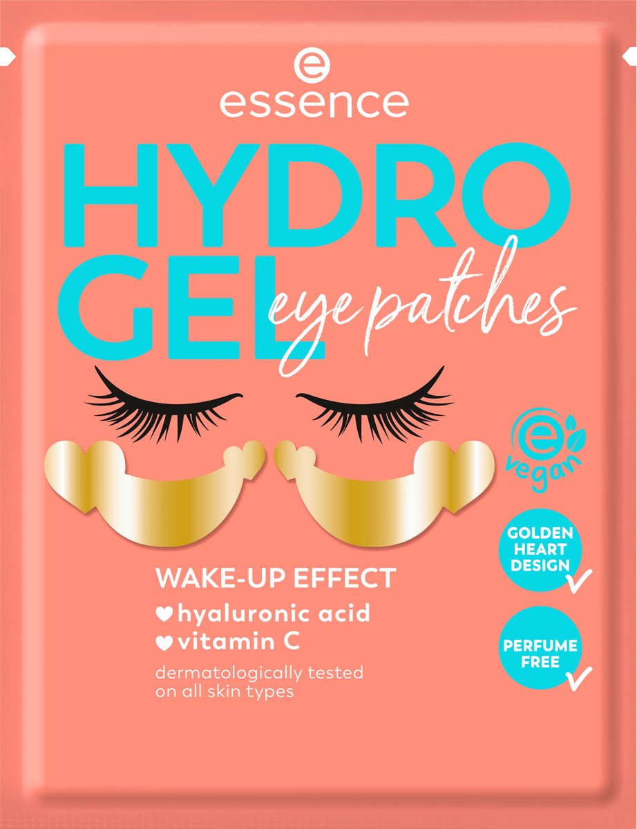 Hydro Gel Eye Patches Wake-up Effect Mask - Hydrogelové Polštářky Pod Oči 1.0ks