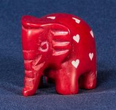 Nog meer sfeer in uw woonomgeving met deze prachtig handgemaakte olifant! Een bijzondere olifant gemaakt van speksteen, een zachte natuursteen. Vind een gezellig plekje in je huis, serre/tuinkamer of in de werkkamer. Voor uzelf of Bestel Een Kado.
