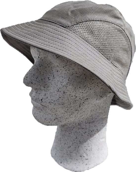 Vissershoedje – Donkergroen – Outdoor hoed – 58 cm - Bucket Hat - Zonnehoed - Camping Cap
