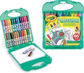 Crayola - Viltstiften - Kleurkoffer Met 65 Viltstiften Voor Kinderen