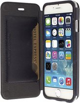 Krusell Kiruna Flipcase Hoesje iPhone 6S Plus Zwart