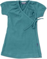 Silky Label jurkje maroc blue - korte mouw - maat 62/68 - blauw