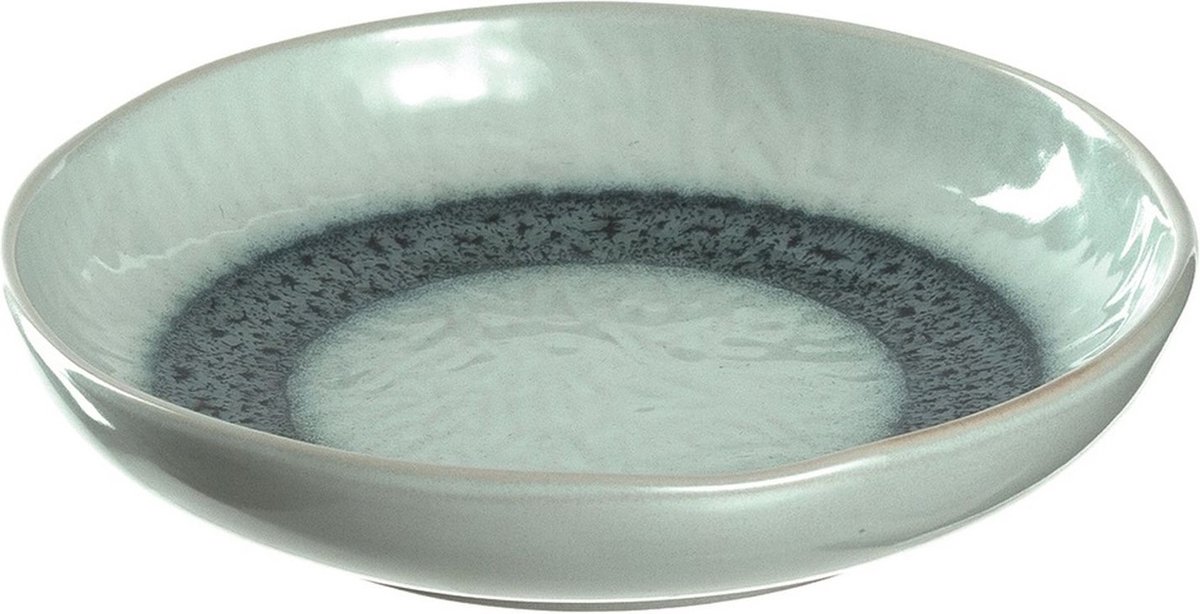 Leonardo Diep Bord Matera Blauw ø 21 cm