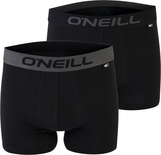 O'Neill premium heren boxershorts 2-pack zwart - maat XXL
