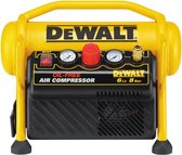 DeWalt DPC6MRC Draagbare compressor - 6L - 8 bar - Euro