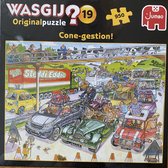 Wasgij Original 19 Pitstop - puzzle - 950 pièces - Adultes