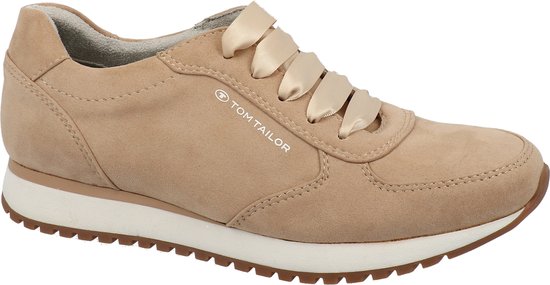 Tom Tailor sneakers laag Sand-40