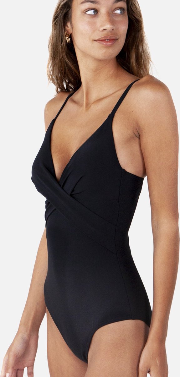 Barts Solid Shaping One Piece Vrouwen Badpak - Zwart — afbeelding 8
