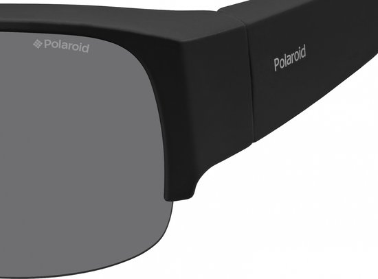 Polaroid Zonnebril 9007/s Dl5/y2 Unisex Square Zwart/grijs van Polaroid — afbeelding 3