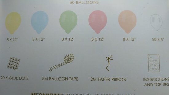 Ruban Pour Ballon - Or