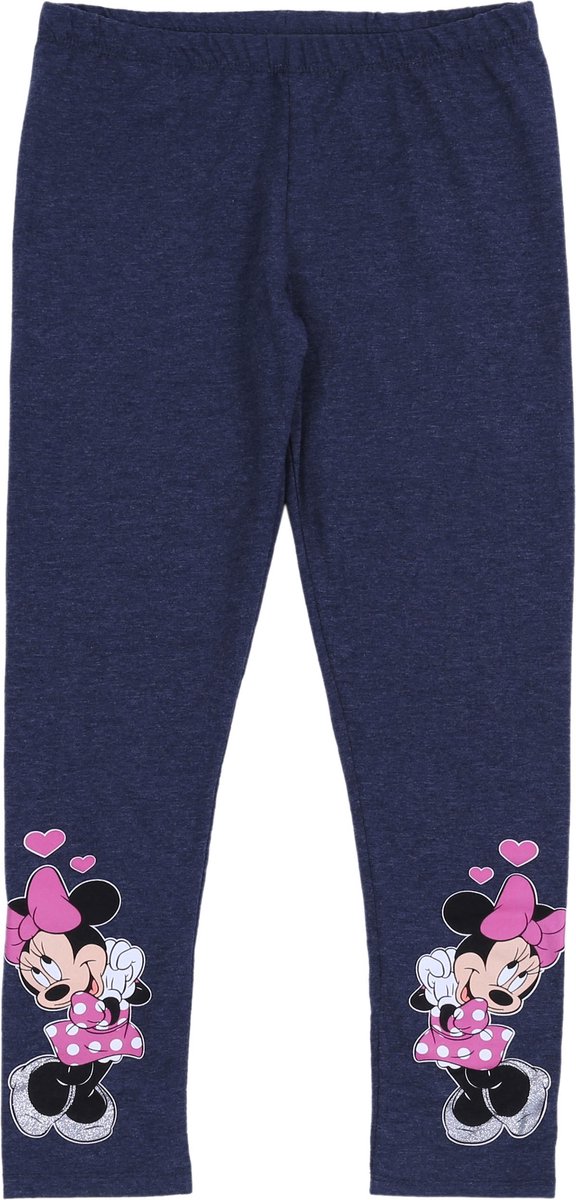 Marineblauwe legging - Minnie Mouse Disney / 116
