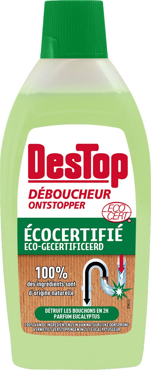 DesTop - Onderhoud leidingen Odorstop Frisse Den - 2 liter