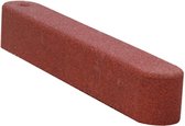 Rubber Zandbak rand  Rood - Speelplaats opsluitband 100 x 15 x 15 cm