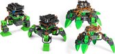 Whadda ALLBOT Robot Kit Standard - Robot éducatif - Cuir la Programmation - Arduino - Jouets STEM - Compatible avec Arduino