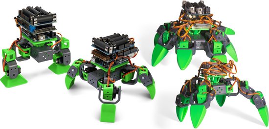 Whadda ALLBOT Robotset 4in1 - Educatieve Robot - Leer Programmeren -  Arduino - STEM... | bol.com