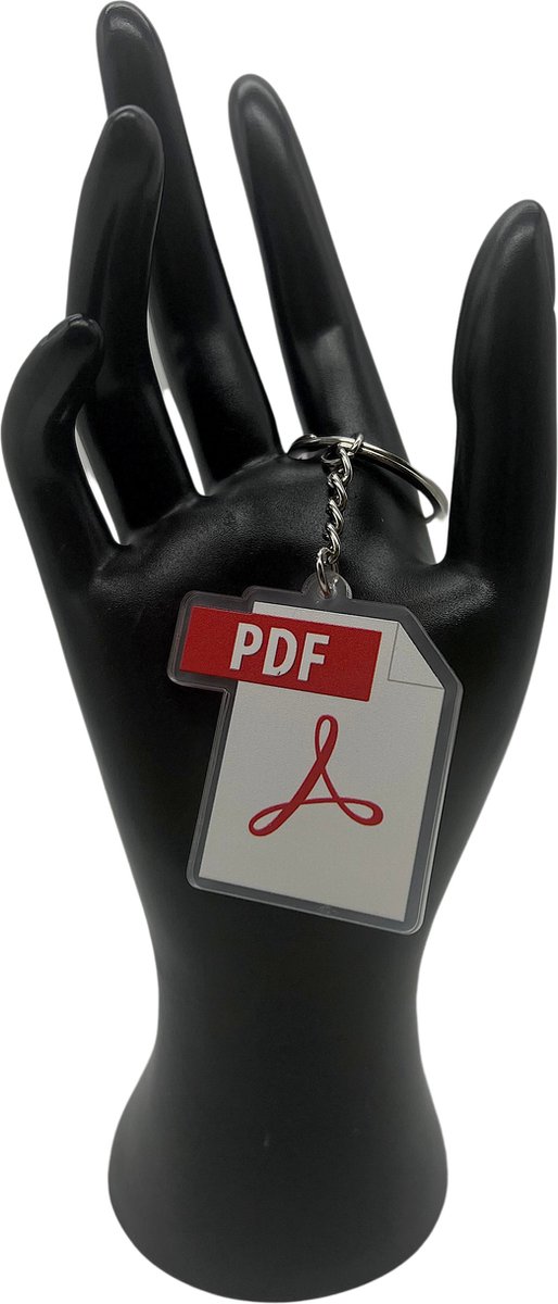 Symbool, PDF, Sleutelhanger, Programma, Program, Computerprogramma
