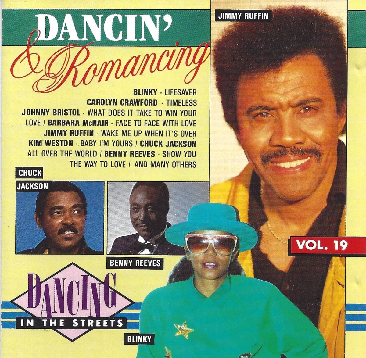 Dancin' And Romancing - Vol. 19