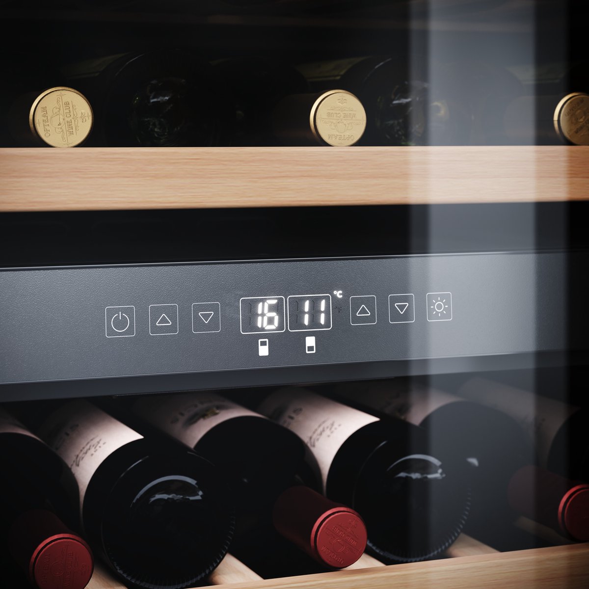 Dometic Wijnkoelkast - C46B - 2 Zones - afbeelding 3