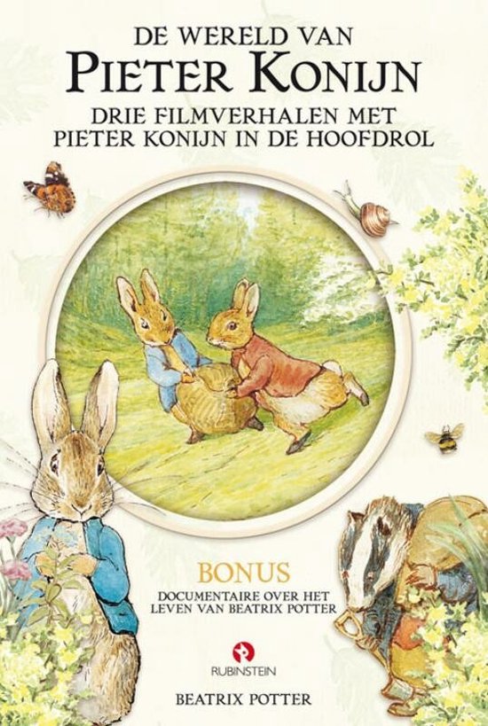 Beatrix Potter - De Wereld Van Pieter Konijn