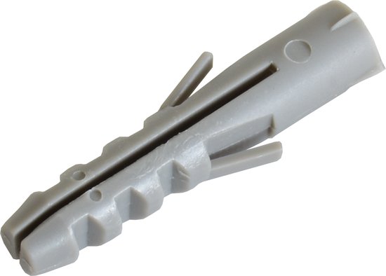 Nylon Pluggen - 400 dlg - 5mm 6mm 8mm 10mm - Pluggenset - Wandpluggen - Muurpluggen - Assortiment