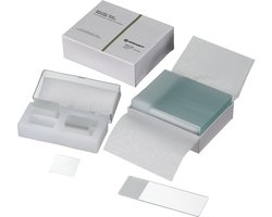 Bresser Microscoop - Objectglaasjes 50x en Dekglaasjes 100x - Gebruiksklaar