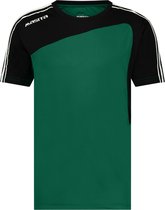 Masita | Sportshirt Forza - Licht Elastisch Polyester - Ademend Vochtregulerend - GREEN/BLACK - M