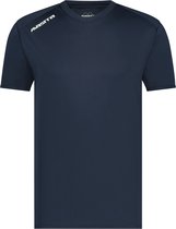 Masita | Sportshirt Heren & Dames - Korte Mouw - Avanti - QuickDry Technologie - NAVY BLUE - 164