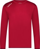 Masita | Sportshirt Heren & Dames - Lange Mouw - Avanti - QuickDry Technologie - RED - XL