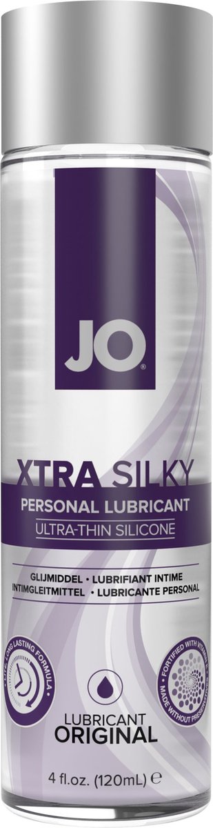 Goedkoopste System JO - Xtra Silky Thin Siliconen Glijmiddel - 120 ml