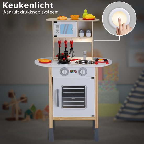 Spielwerk Speelkeuken Happy Kitchen - 35-delig - Realistisch - spielwerk