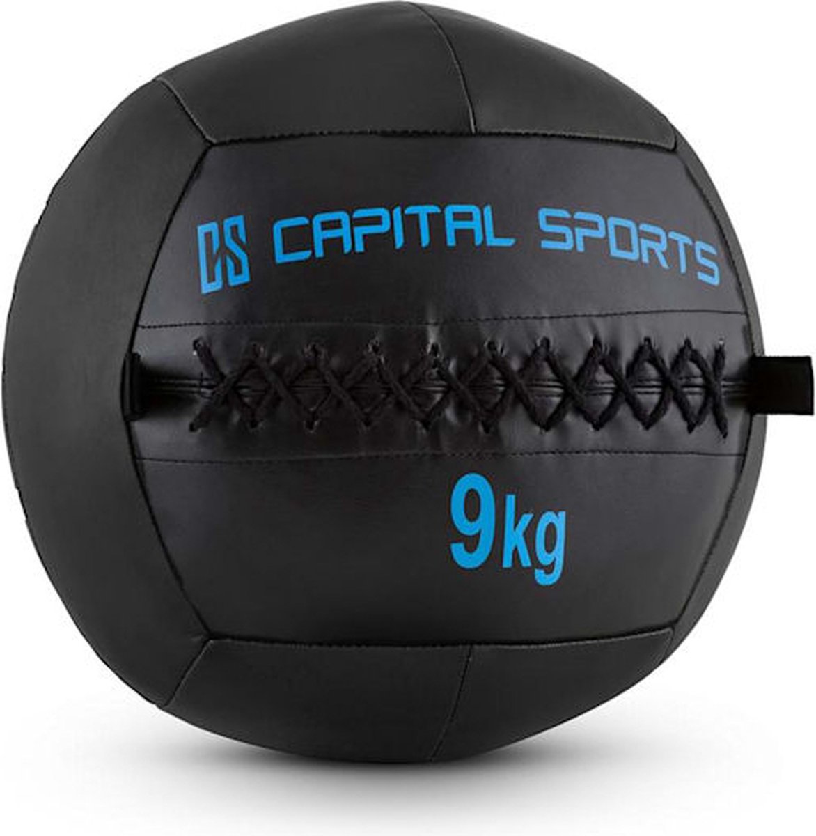 CAPITAL SPORTS Epitomer Set Wall Ball 9kg - Medicijnbal - 5 stuks - kunstleer