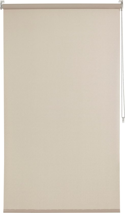 INSPIRE - zijrolgordijn zonwering BRASILIA - MOON - B.135 x H.250 cm - beige - warmte-isolerend - raamgordijn