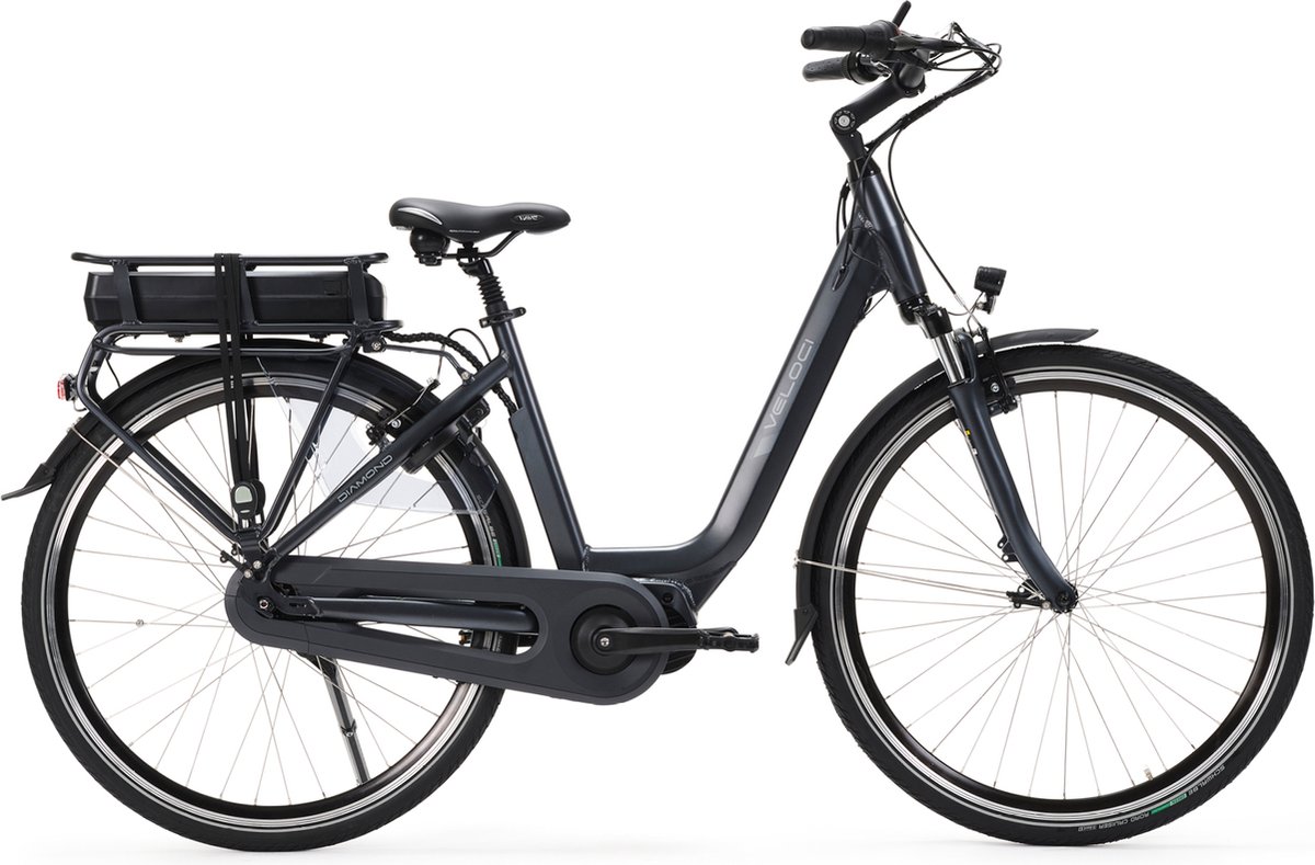 Veloci - Diamond - Elektrisch fiets met middenmotor dames