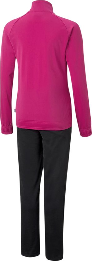 Puma Tricot Trainingspak Meisjes - Maat 152 | bol.com
