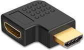 Hoek 'rechts' connector HDMI 90 graden female-male / HaverCo