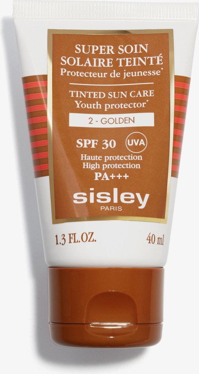 Goedkoopste Sisley Super Soin Solaire Teinté SPF 30 - Golden - Zonnebrand - 40 ml
